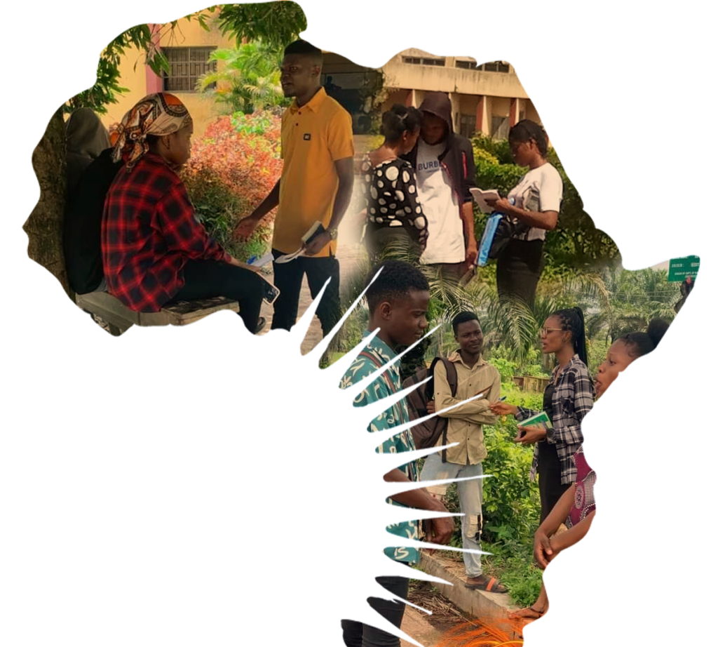 Evangelism outreach JIA